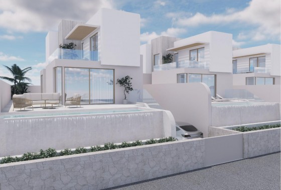 Detached Villa - New Build - Algorfa - Castillo de montemar