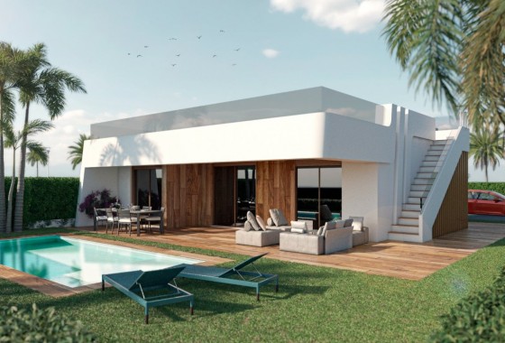 Detached Villa - New Build - Alhama de Murcia - 123N-66326