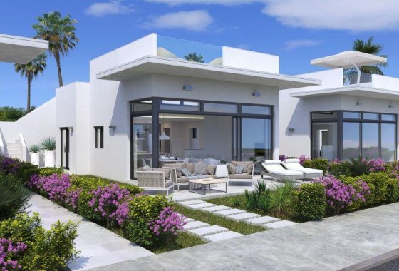 Detached Villa - New Build - Alhama de Murcia - 123N-80138