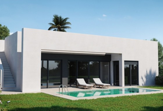 Detached Villa - New Build - Alhama de Murcia - CONDADO DE ALHAMA GOLF RESORT