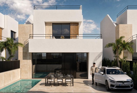 Detached Villa - New Build - Alhama de Murcia - Condado de Alhama