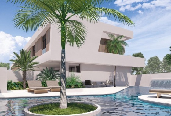 Detached Villa - New Build - Alicante - Pilar de la Horadada