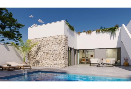 Detached Villa - New Build - Alicante - Pilar de la Horadada