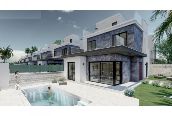 Detached Villa - New Build - Alicante - Pilar de la Horadada