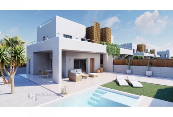 Detached Villa - New Build - Alicante - Pilar de la Horadada