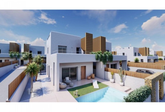 Detached Villa - New Build - Alicante - Pilar de la Horadada