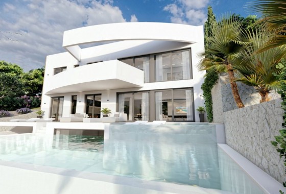 Detached Villa - New Build - Altea - 123N-30559