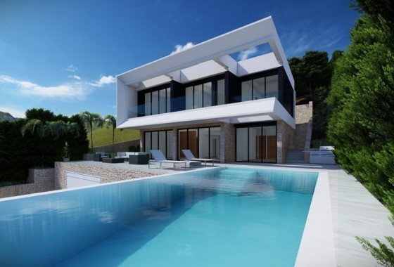 Detached Villa - New Build - Altea - Altea Hills