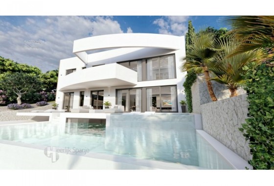 Detached Villa - New Build - Altea - Altea