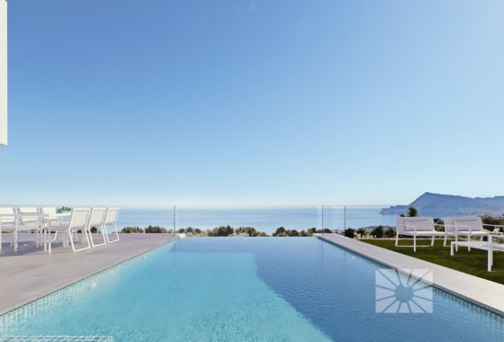 Detached Villa - New Build - Altea - Urbanizaciones