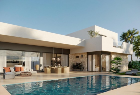 Detached Villa - New Build - Aspe - 123N-47392