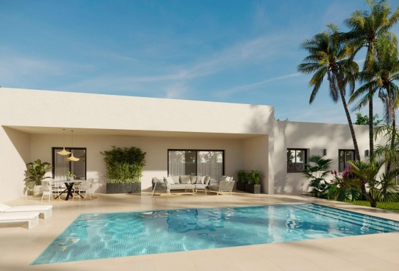 Detached Villa - New Build - Aspe - 123N-72975