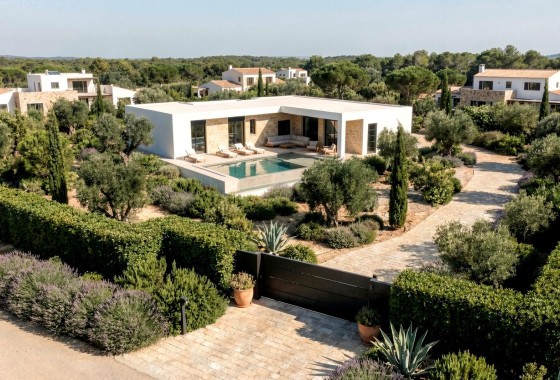 Detached Villa - New Build - Aspe - urbanizaciones