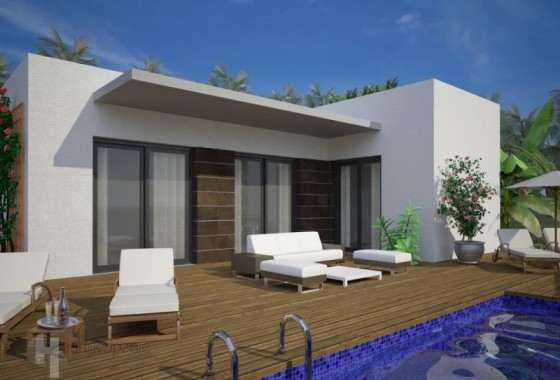 Detached Villa - New Build - Atalaya (Javea) - Benijófar