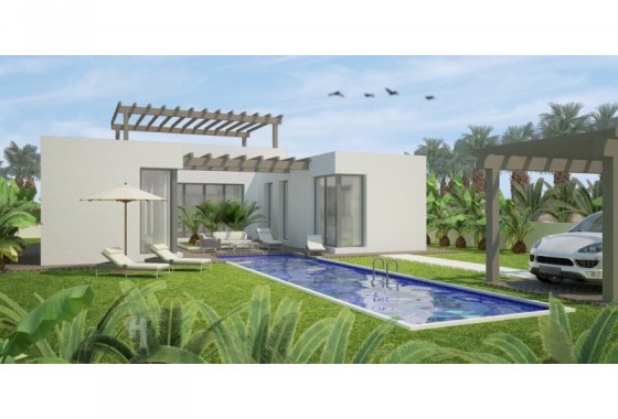 Detached Villa - New Build - Atalaya (Javea) - Benijófar