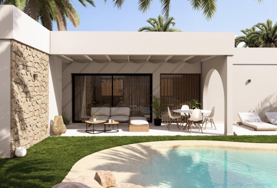 Detached Villa - New Build - BAÑOS Y MENDIGO - Altaona Golf And Country Village