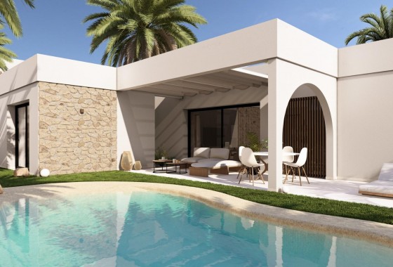 Detached Villa - New Build - BAÑOS Y MENDIGO - Altaona Golf And Country Village