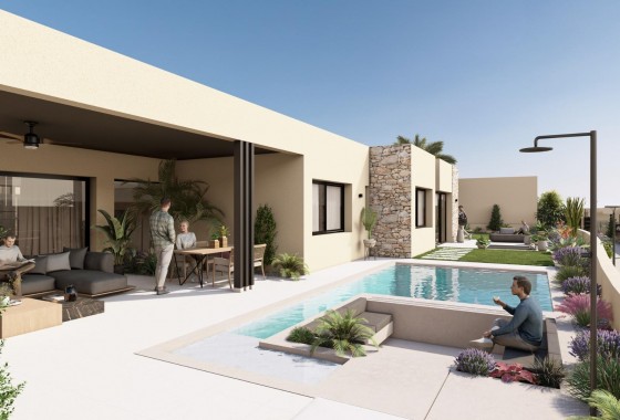 Detached Villa - New Build - BAÑOS Y MENDIGO - Altaona Golf And Country Village