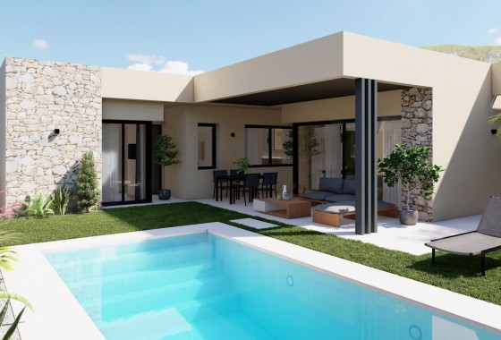 Detached Villa - New Build - BAÑOS Y MENDIGO - Altaona golf and country village
