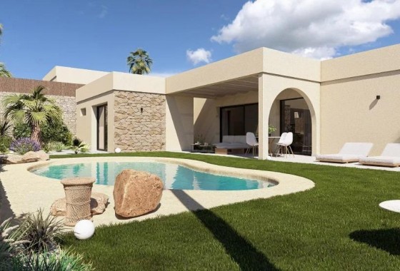 Detached Villa - New Build - BAÑOS Y MENDIGO - Altaona golf and country village