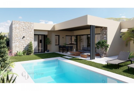 Detached Villa - New Build - BAÑOS Y MENDIGO - Murcia