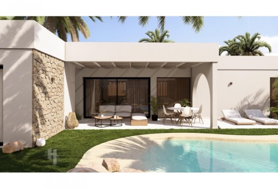 Detached Villa - New Build - BAÑOS Y MENDIGO - Murcia