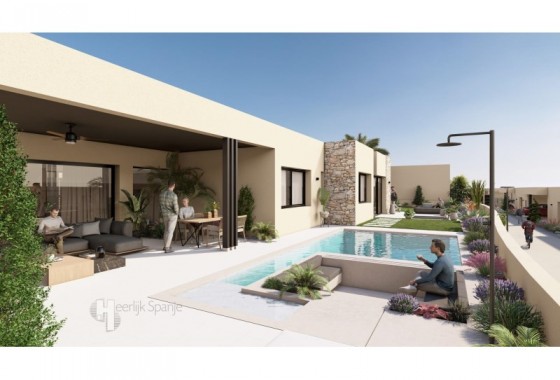 Detached Villa - New Build - BAÑOS Y MENDIGO - Murcia