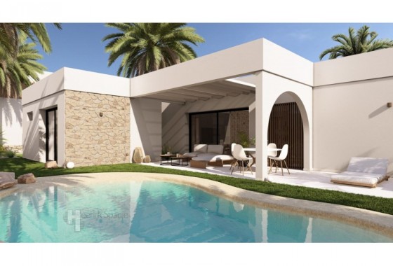 Detached Villa - New Build - BAÑOS Y MENDIGO - Murcia