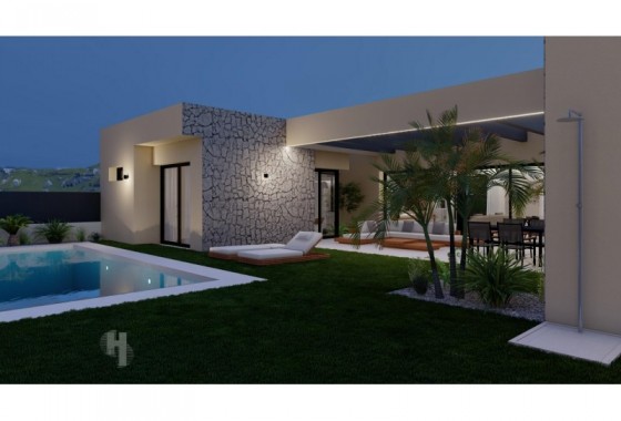 Detached Villa - New Build - BAÑOS Y MENDIGO - Murcia