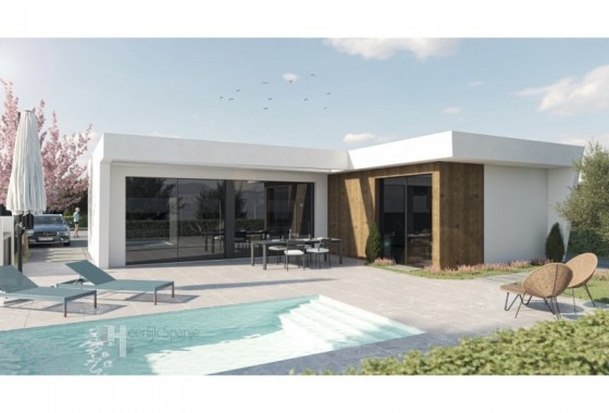 Detached Villa - New Build - BAÑOS Y MENDIGO - Murcia