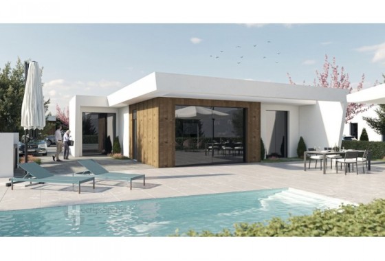 Detached Villa - New Build - BAÑOS Y MENDIGO - Murcia