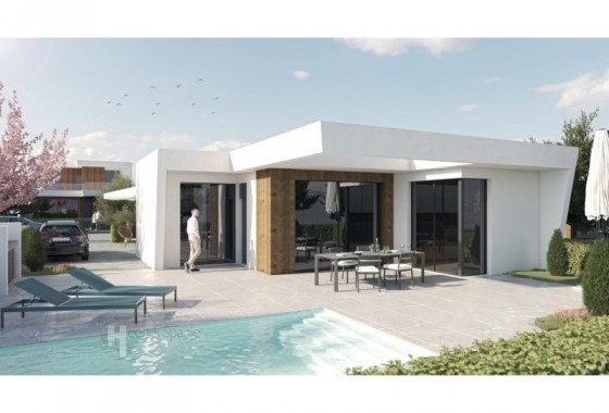 Detached Villa - New Build - BAÑOS Y MENDIGO - Murcia