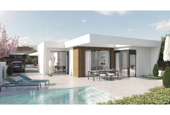 Detached Villa - New Build - BAÑOS Y MENDIGO - Murcia