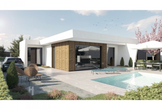 Detached Villa - New Build - BAÑOS Y MENDIGO - Murcia