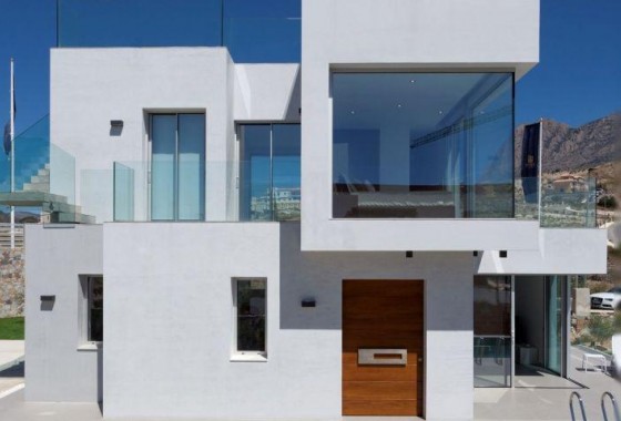 Detached Villa - New Build - Benidorm - Cala de Finestrat