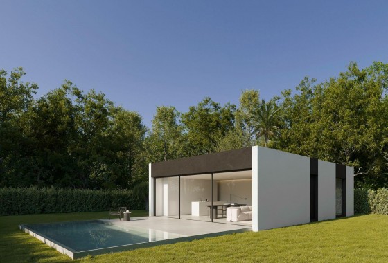 Detached Villa - New Build - Benidorm - Urbanizaciones