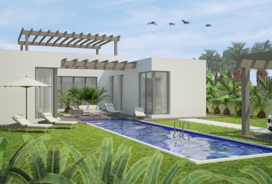 Detached Villa - New Build - Benijofar - 123N-72910