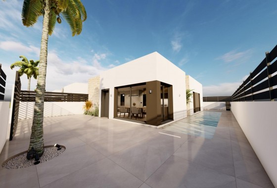 Detached Villa - New Build - Benijofar - Urb. Monteazul