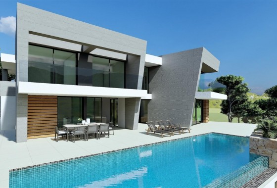 Detached Villa - New Build - Benitachell - Poble Nou - Benitachell  Cumbres Del Sol