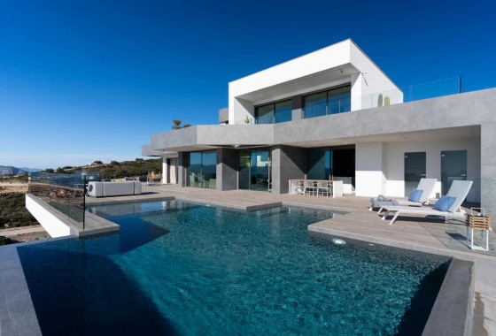 Detached Villa - New Build - Benitachell - Poble Nou - Cumbre del sol