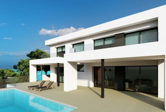 Detached Villa - New Build - Benitachell - Poble Nou - Cumbre del sol