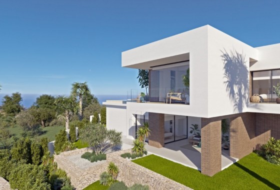 Detached Villa - New Build - Benitachell - Poble Nou - Cumbre del sol