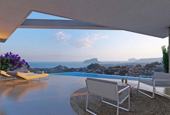 Detached Villa - New Build - Benitachell - Poble Nou - Golden Valley