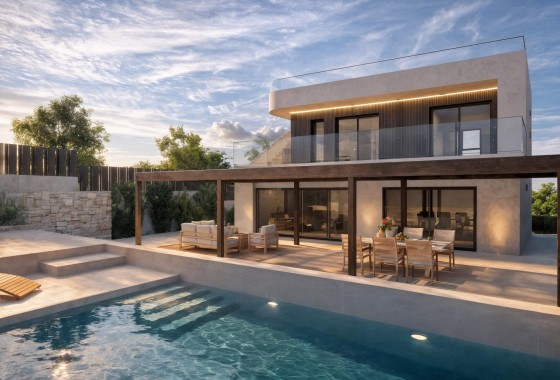 Detached Villa - New Build - Cabo de Palos - Cala Flores