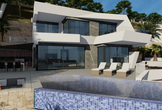 Detached Villa - New Build - Calpe - 123N-58161