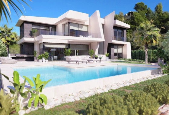 Detached Villa - New Build - Calpe - Cometa