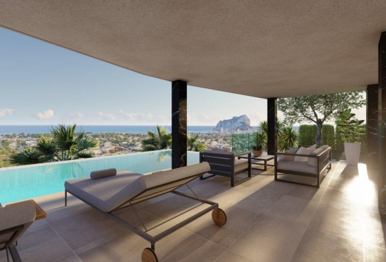 Detached Villa - New Build - Calpe - Gran sol