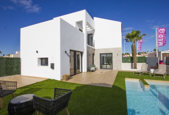 Detached Villa - New Build - Ciudad Quesada/Rojales - 123EG-95782