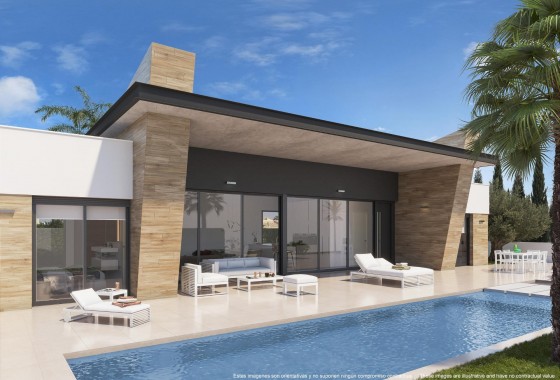 Detached Villa - New Build - Ciudad Quesada/Rojales - 123N-52418