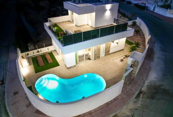 Detached Villa - New Build - Ciudad Quesada/Rojales - 123N-56469
